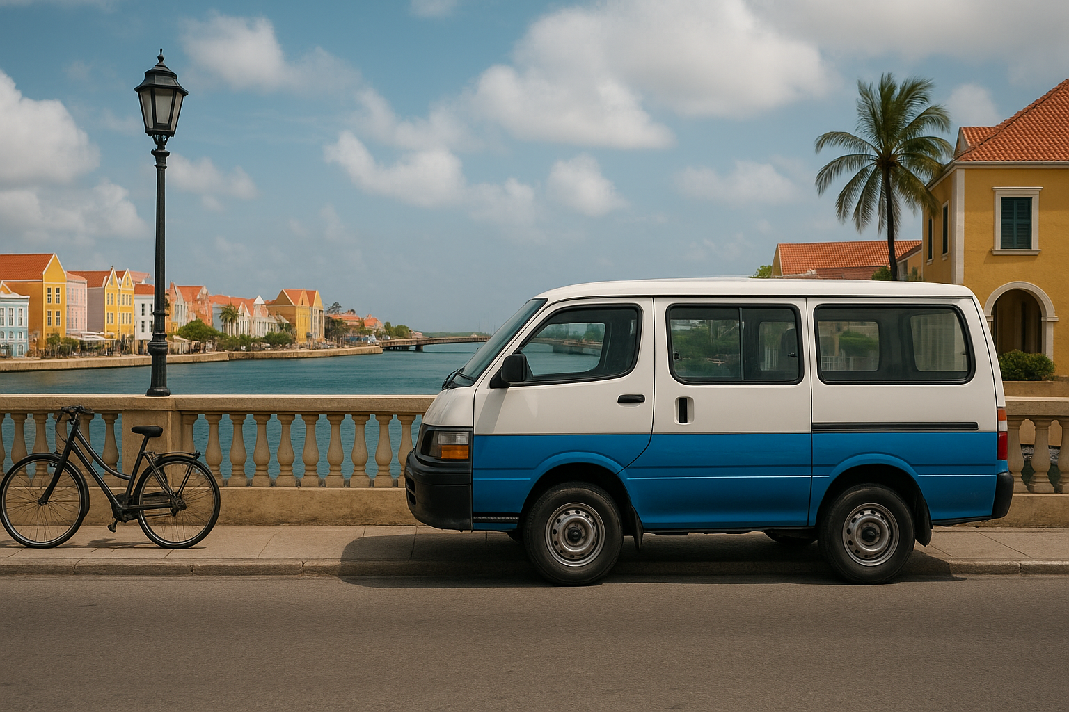 Foto bij Een reisbudget voor Curaçao maken: vergeet het vervoer niet
