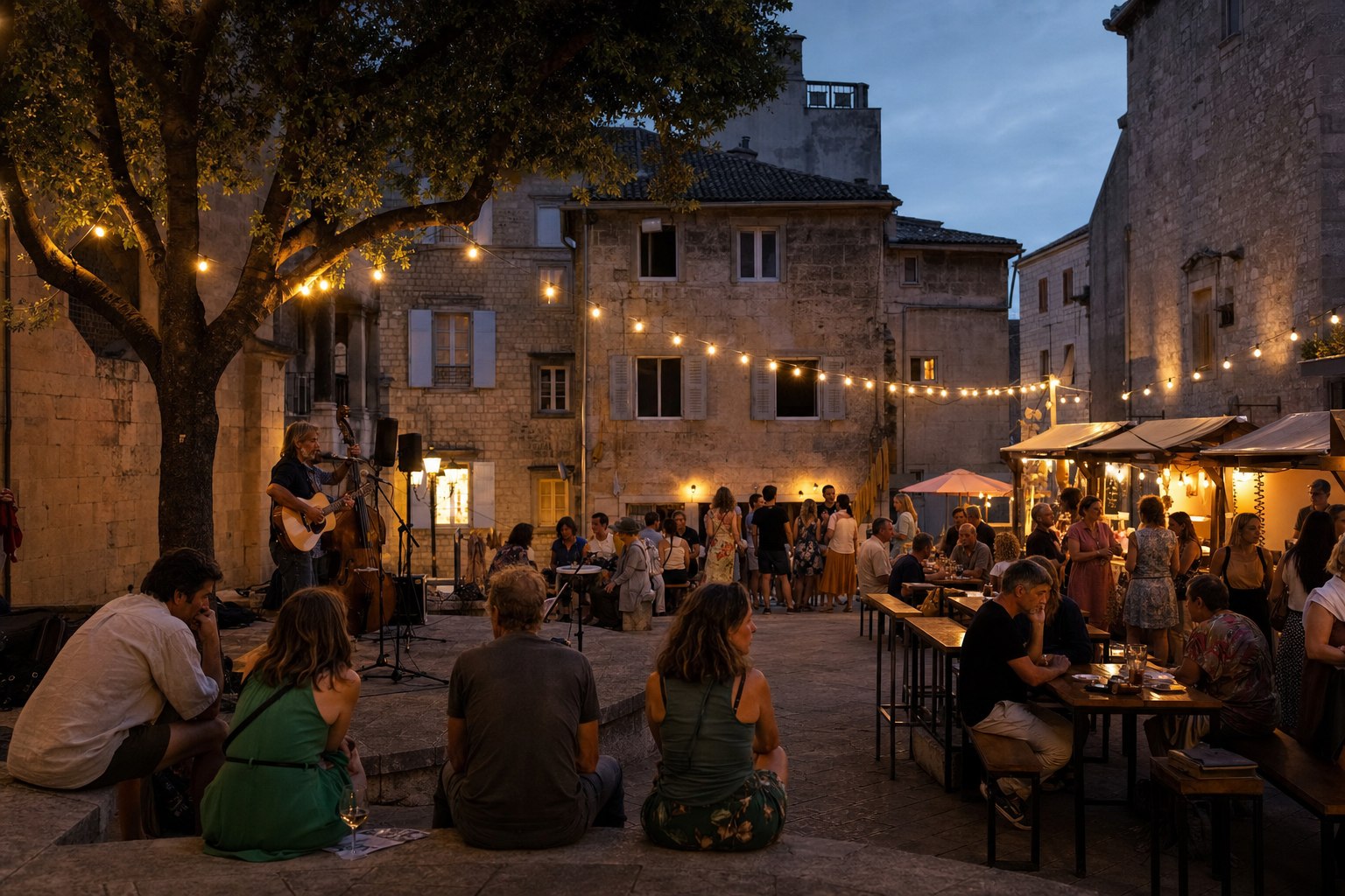 Een stadsfestival bezoeken zonder dat je dag ontspoort